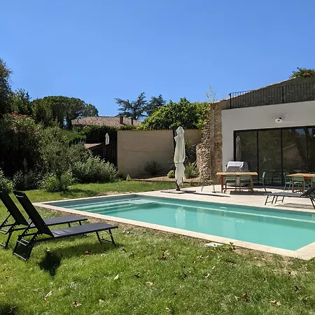 Villa Le Gai Ruisseau - Avec Piscine Chauffée - Proche Uzès Cavillargues