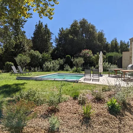 Villa Le Gai Ruisseau - Avec Piscine Chauffee - Proche Uzes