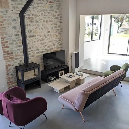 Villa Le Gai Ruisseau - Avec Piscine Chauffée - Proche Uzès *
